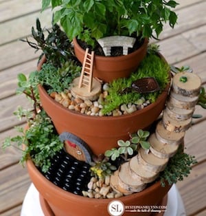 Flower Pot Miniature Gardens