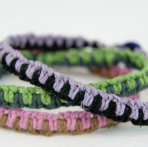  Easy DIY Macrame Friendship Bracelets