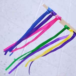 Ribbon Wands