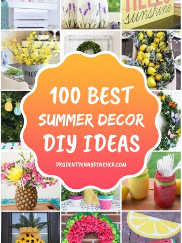 diy summer decor