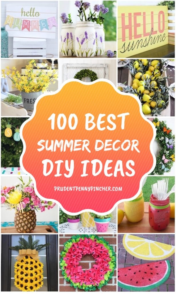 diy summer decor