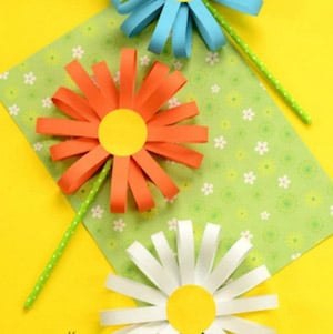 50 Easy Spring Paper Crafts for Adults, Teens, and Kids