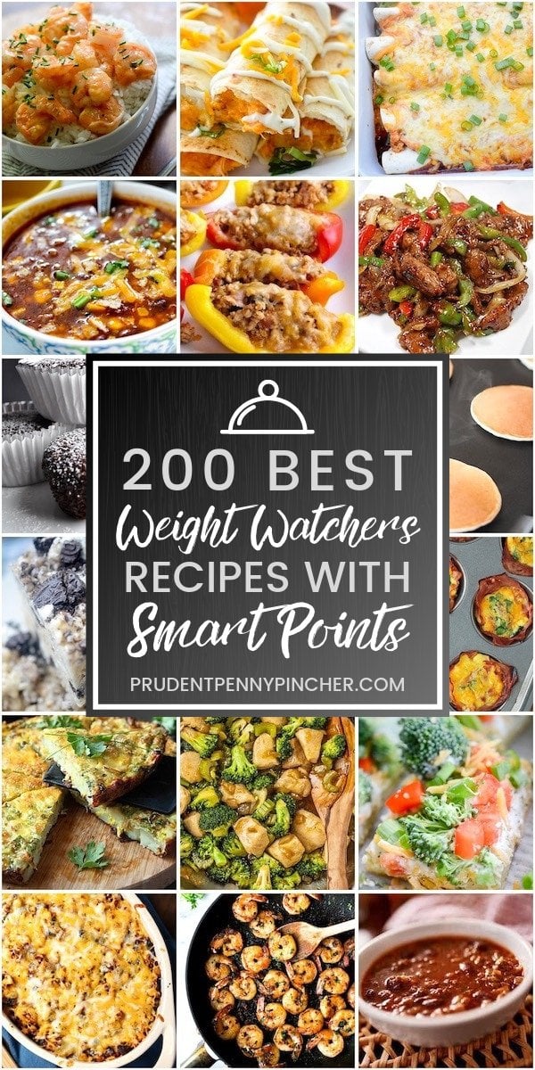 200 Best Weight Watchers Meals with Smart Points Prudent