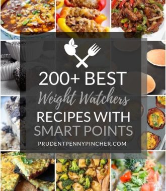 200 Best Weight Watchers Recipes with Smart Points