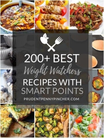 200 Best Weight Watchers Recipes with Smart Points