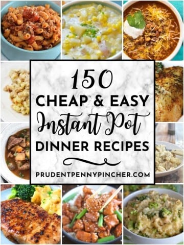 150 Cheap and Easy Instant Pot Recipes