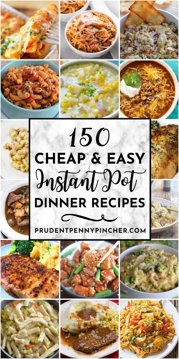 65 Best Instant Pot Recipes - Easy Instant Pot Ideas