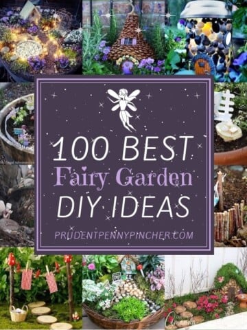 100 Best DIY Fairy Gardens