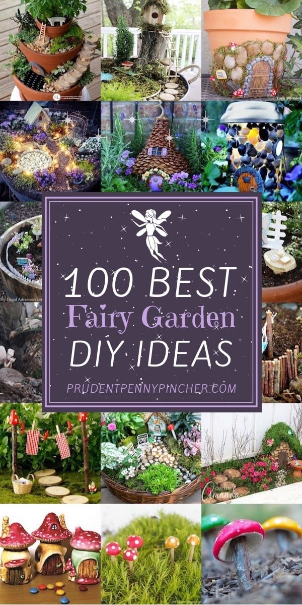 100 Best DIY Fairy Gardens