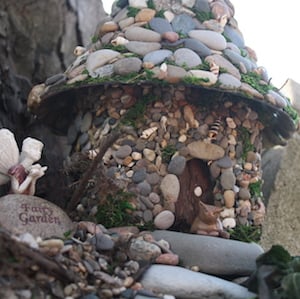 Mini Stone Fairy House