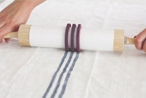 DIY Grainsack Stripe Stamp