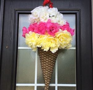 Ice Cream Door Hanger