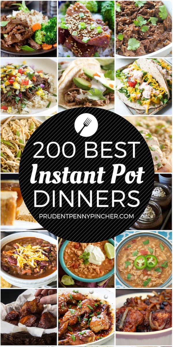 200 Best Instant Pot Recipes