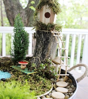 Affordable Fairy Garden 