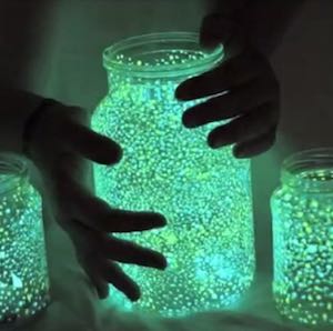 Mason Jar Fairy Lights