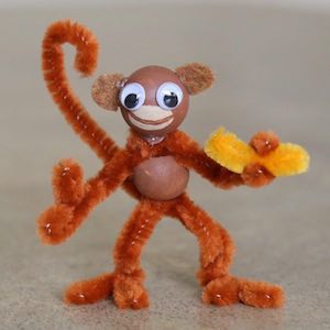 Pipe Cleaner Monkey