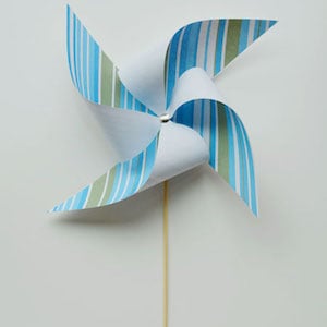 Paper Pinwheels