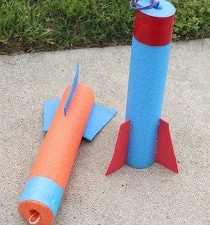 Pool Noodle Rocket Flinger