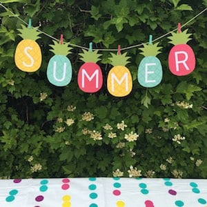 100 Best DIY Summer Decor Ideas - Prudent Penny Pincher