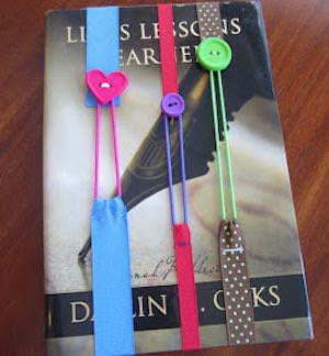 Ribbon Bookmark