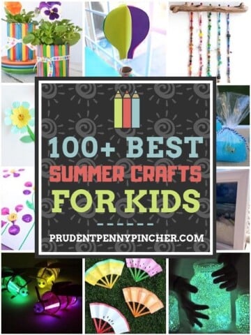100 Best Summer Crafts for Kids