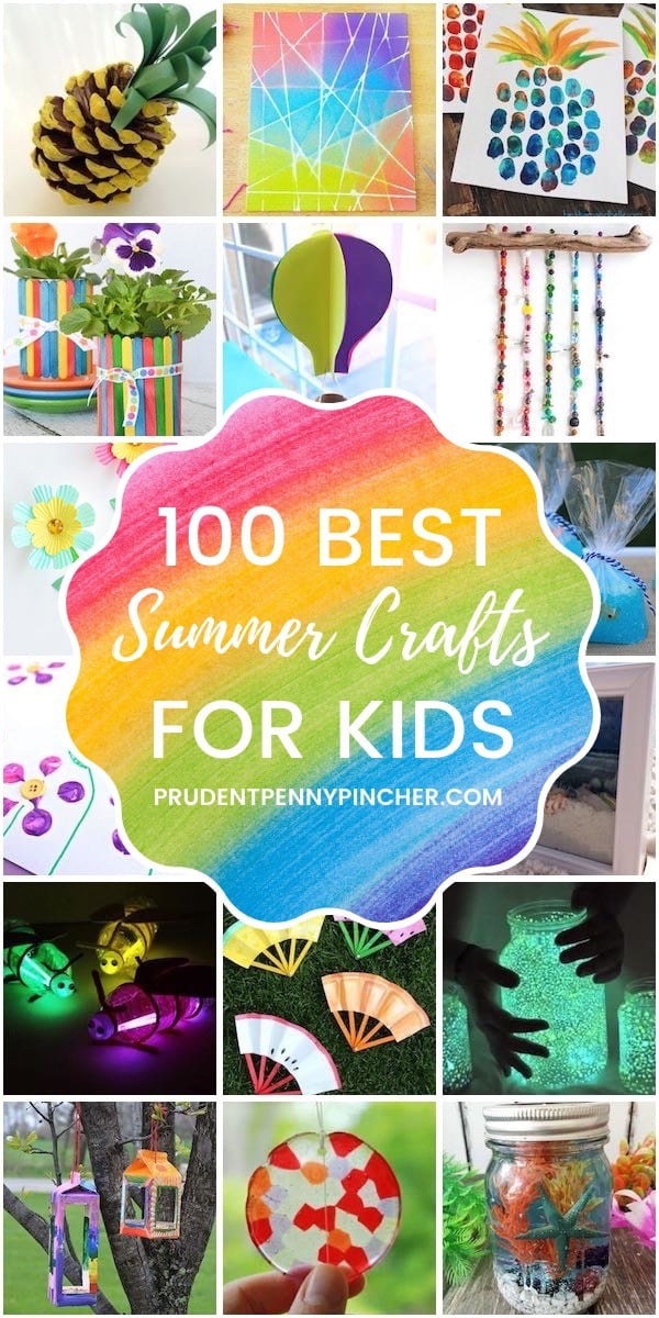 100 Easy Crafts for Kids - Parade