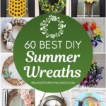 60 Best DIY Summer Wreaths