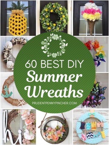 60 Best DIY Summer Wreaths