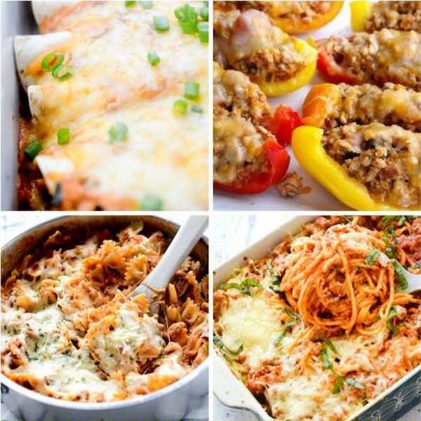 turkey and ground beef weight watchers dinner recipes