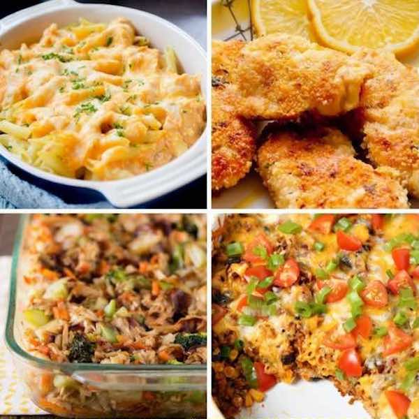 chicken weight watcher dinner recipes 