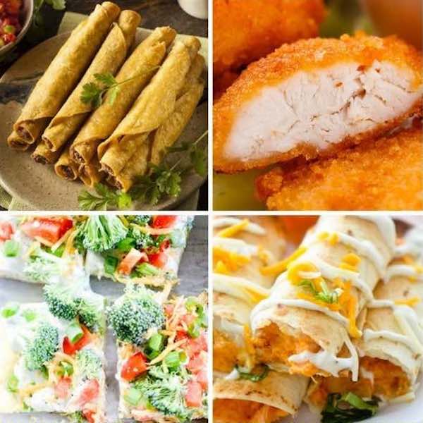 lunch recipes