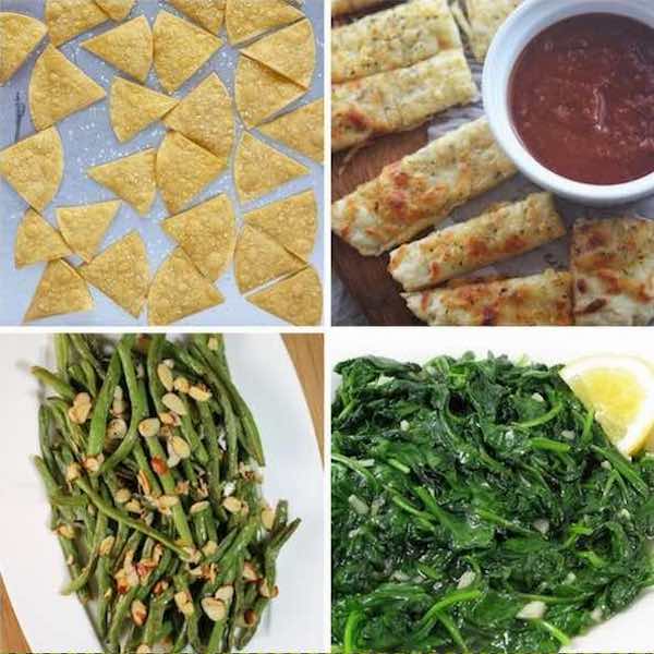 weight watchers side dishes