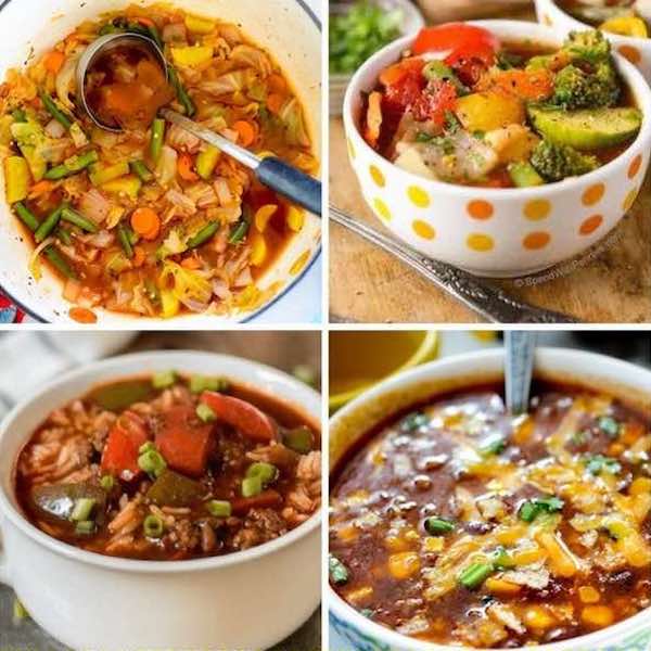 weight watcher soup recipes 