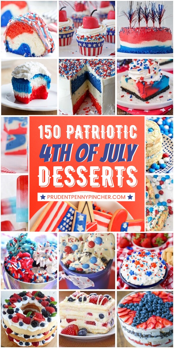 4th of july desserts