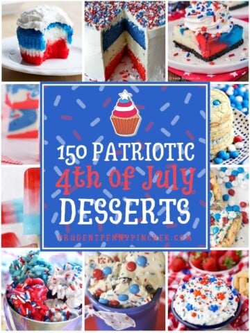 150 Patriotic 4th of July Desserts