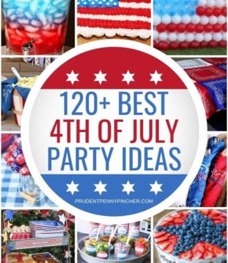 120 Best 4th of July Party Ideas
