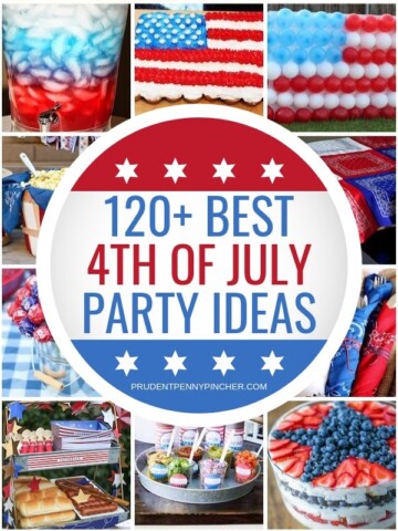 120 Best 4th of July Party Ideas