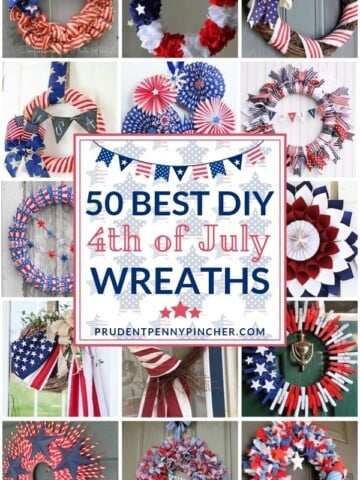 50 Best DIY 4th of July Wreaths