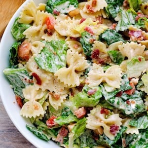 BLT Pasta Salad