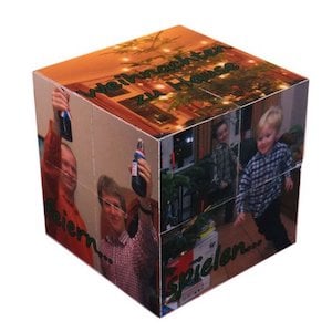 Magic Folding Picture Cube