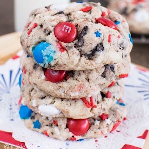  Fireworks Cookies and Cream Cookies