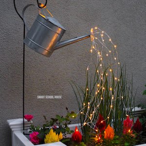 Watering Can with Lights