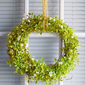 Simple Greenery Wreath