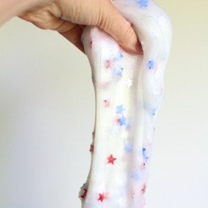 Star Spangled Glitter Slime