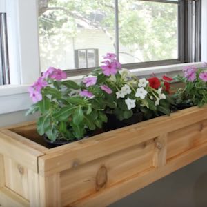 $20 Window Flower Garden Box