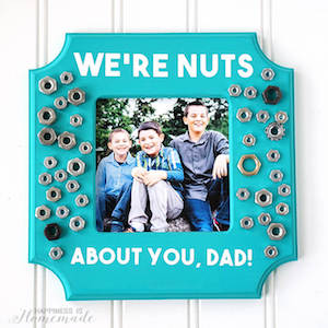  We're Nuts About You" Photo Frame