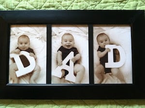 Dad Picture Gift