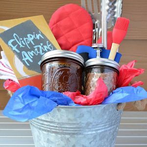  Father’s Day Grilling Gift Basket