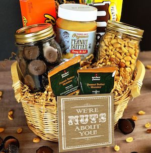Nuts About You father's day Gift Basket