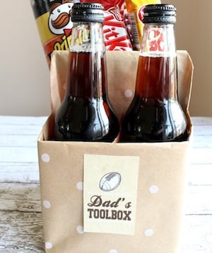 Dad’s Toolbox Full of Soda